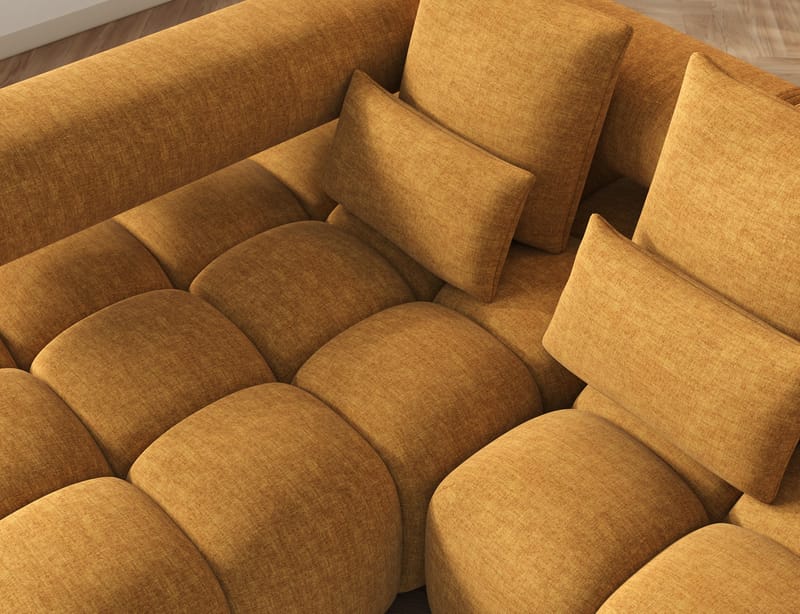 Levvi 3-personers Bubblig sovesofa med divan venstre - Manhattan 45 - Møbler - Sofaer - Sovesofaer