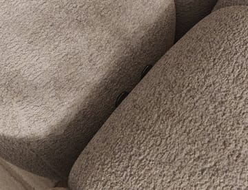 Levvi 3-personers boblende sovesofa med divan, højre - Royal 18 - Møbler - Sofaer - Sovesofaer