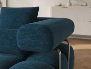 Levvi 3-personers Bubblig sovesofa med divan venstre - Manhattan 40 - Møbler - Sofaer - Sovesofaer