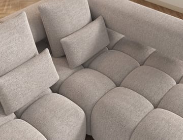 Levvi 3-personers boblende sovesofa med divan, højre - Royal 18 - Møbler - Sofaer - Sovesofaer