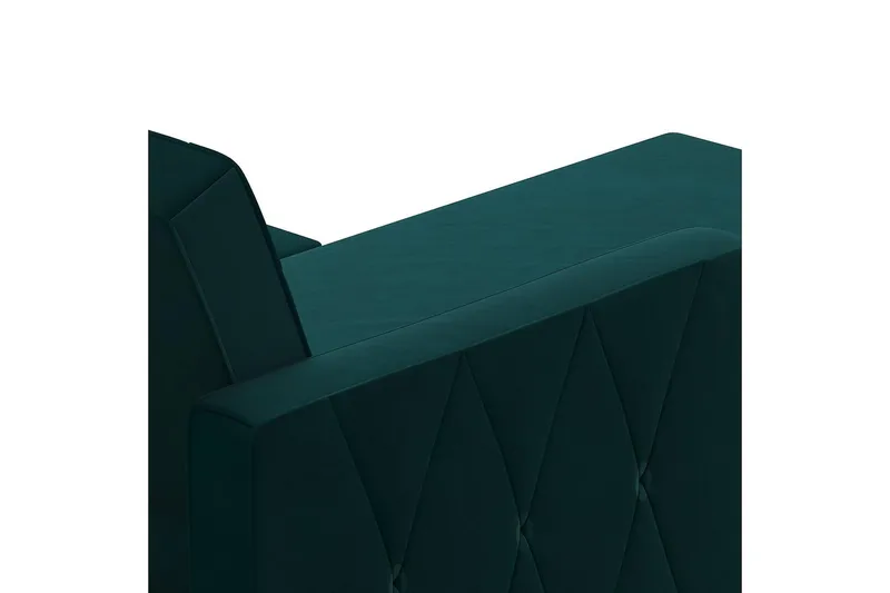 Liberty Chaiselongsovesofa Grøn - CosmoLiving - Møbler - Sofaer - Sovesofaer