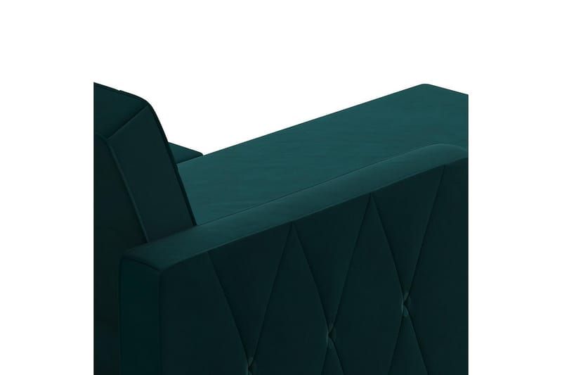 Liberty Chaiselongsovesofa Grøn - Møbler - Sofaer - Sovesofaer
