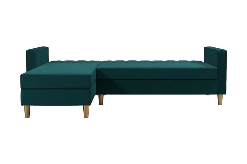 Liberty Chaiselongsovesofa Grøn - Møbler - Sofaer - Sovesofaer