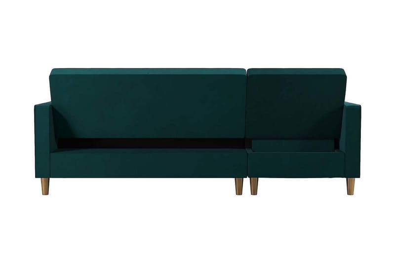 Liberty Chaiselongsovesofa Grøn - Møbler - Sofaer - Sovesofaer