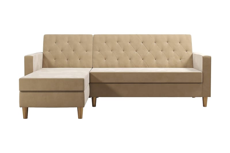 Liberty Chaiselongsovesofa Hvid, CosmoLiving
