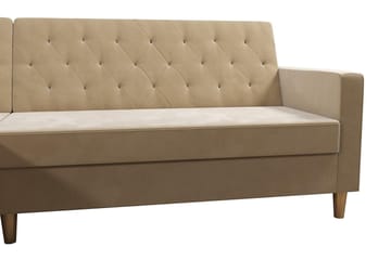 Liberty Chaiselongsovesofa Hvid - Møbler - Sofaer - Sovesofaer