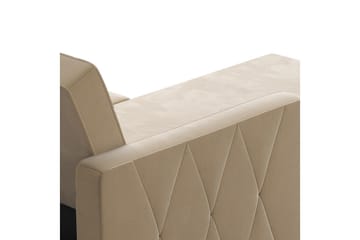 Liberty Chaiselongsovesofa Hvid - Møbler - Sofaer - Sovesofaer
