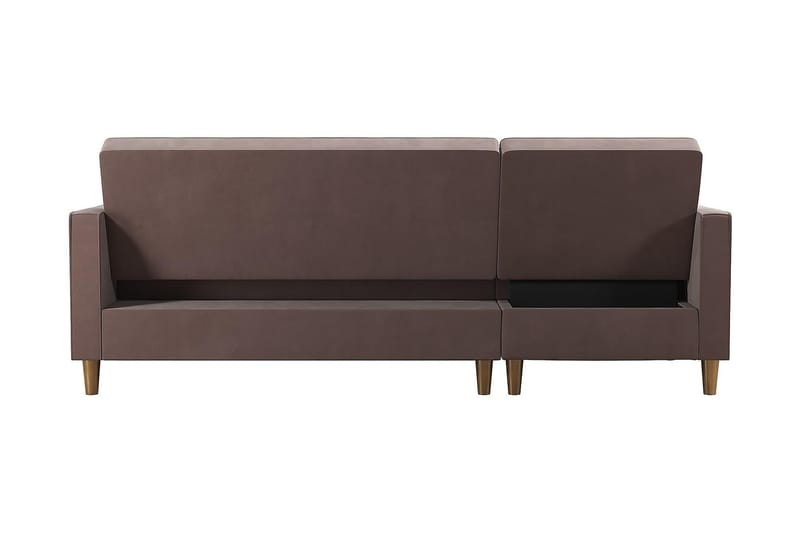 Liberty Chaiselongsovesofa Lyserød - CosmoLiving - Møbler - Sofaer - Sovesofaer
