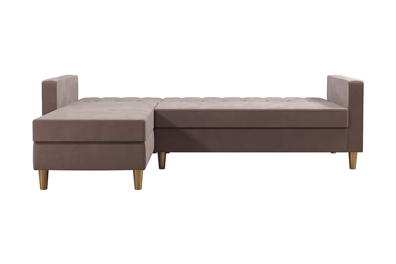 Liberty Chaiselongsovesofa Lyserød - CosmoLiving - Møbler - Sofaer - Sovesofaer