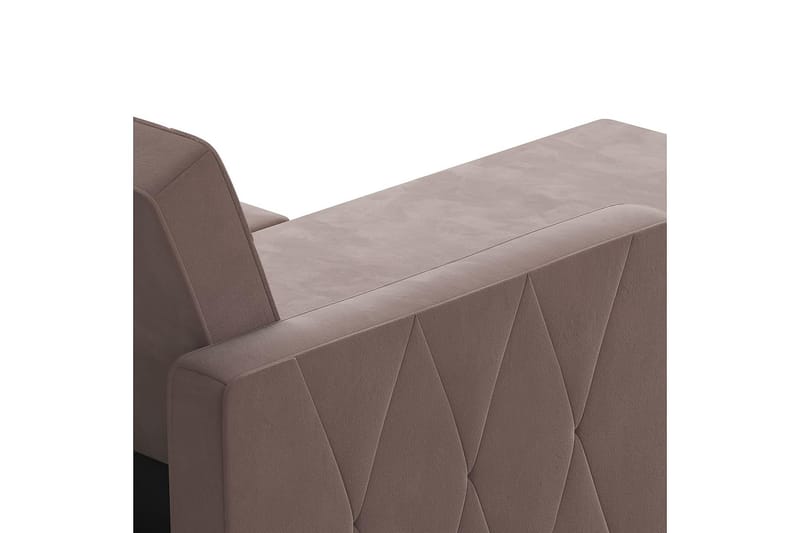 Liberty Chaiselongsovesofa Lyserød - CosmoLiving - Møbler - Sofaer - Sovesofaer