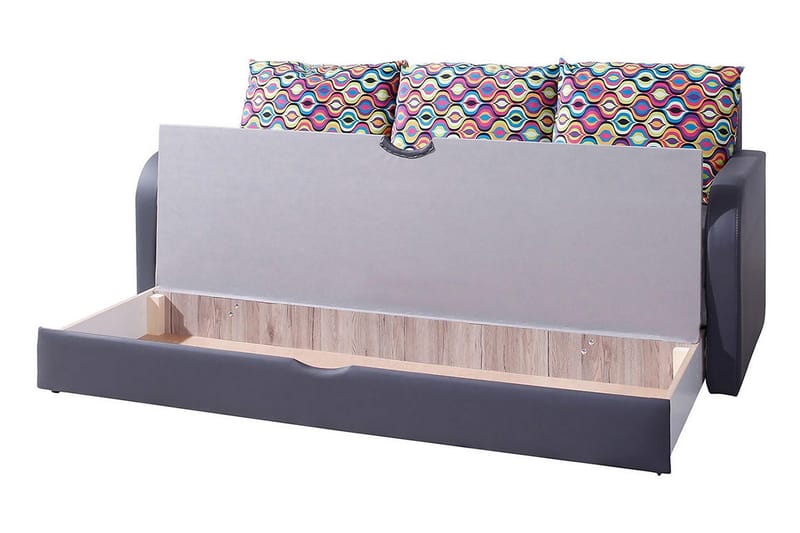 Lido sovesofa 208x75x86 cm - Møbler - Sofaer - Sovesofaer