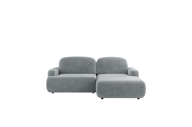 Lifeina Sovesofa Med 2-Personers Divan - Grå - Møbler - Sofaer - Sovesofaer