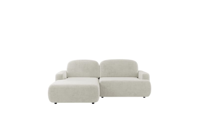 Lifeina Sovesofa Med 2-Personers Divan - Beige/Hvid - Møbler - Sofaer - Sovesofaer