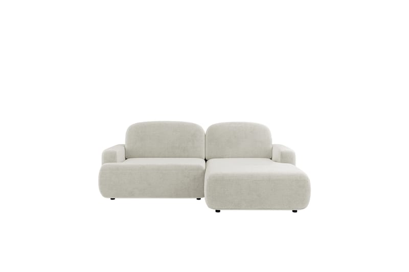 Lifeina Sovesofa Med 2-Personers Divan - Beige/Hvid - Møbler - Sofaer - Sovesofaer
