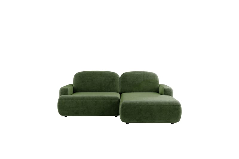Lifeina Sovesofa Med 2-Personers Divan - Grøn - Møbler - Sofaer - Sovesofaer