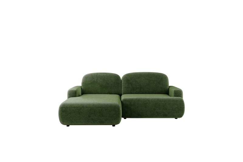 Lifeina Sovesofa Med 2-Personers Divan - Grøn - Møbler - Sofaer - Sovesofaer
