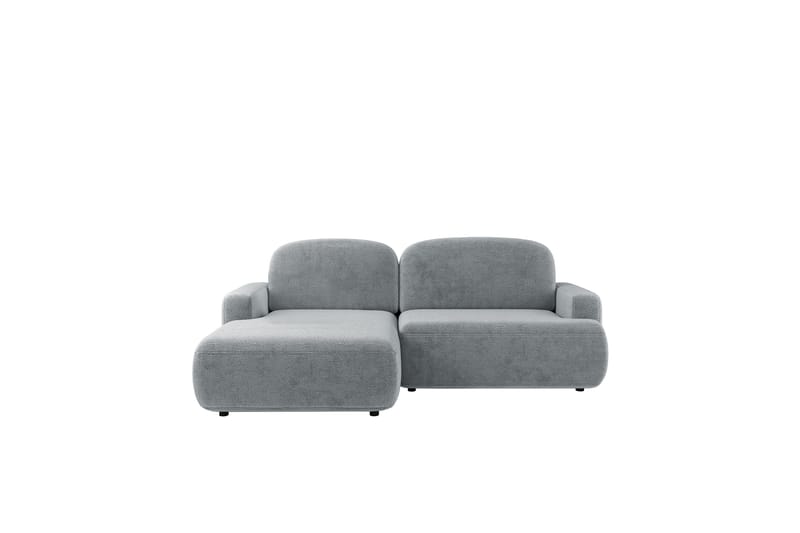 Lifeina Sovesofa Med 2-Personers Divan - Grå - Møbler - Sofaer - Sovesofaer