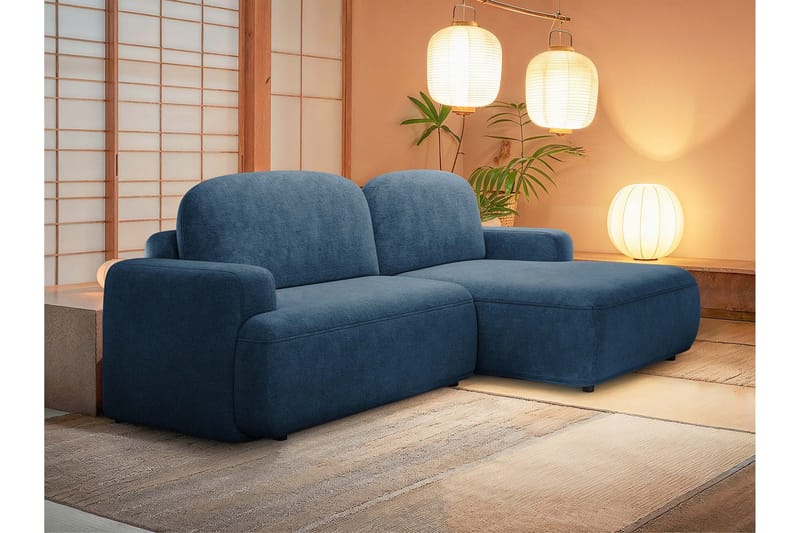 Lifeina Sovesofa Med 2-Personers Divan - Møbler - Sofaer - Sovesofaer