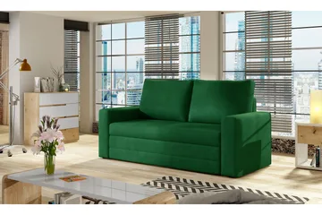Lijan 2-Pers. Sovesofa - Grøn - Møbler - Sofaer - Sovesofaer