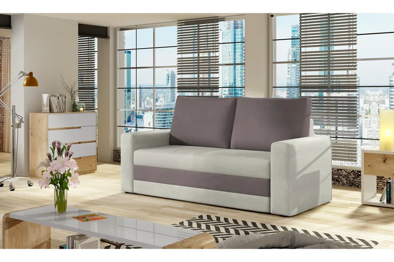 Lijan sovesofa, Grå