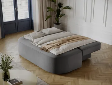 Lilana 3-personers sovesofa med opbevaring - Poco 04 - Møbler - Sofaer - Sovesofaer