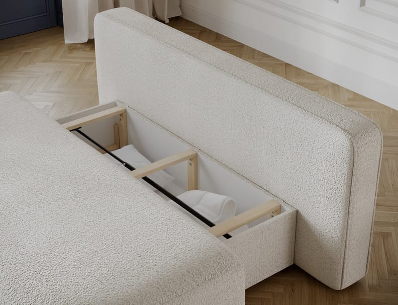 Lilana 3-personers sovesofa med opbevaring - Royal 01 - Møbler - Sofaer - Sovesofaer - 2 personers sovesofa