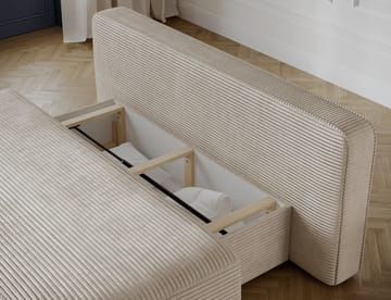 Lilana 3-personers sovesofa med opbevaring - Jarell 18 - Møbler - Sofaer - Sovesofaer