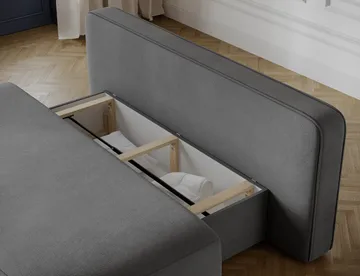 Lilana 3-personers sovesofa med opbevaring - Poco 04 - Møbler - Sofaer - Sovesofaer