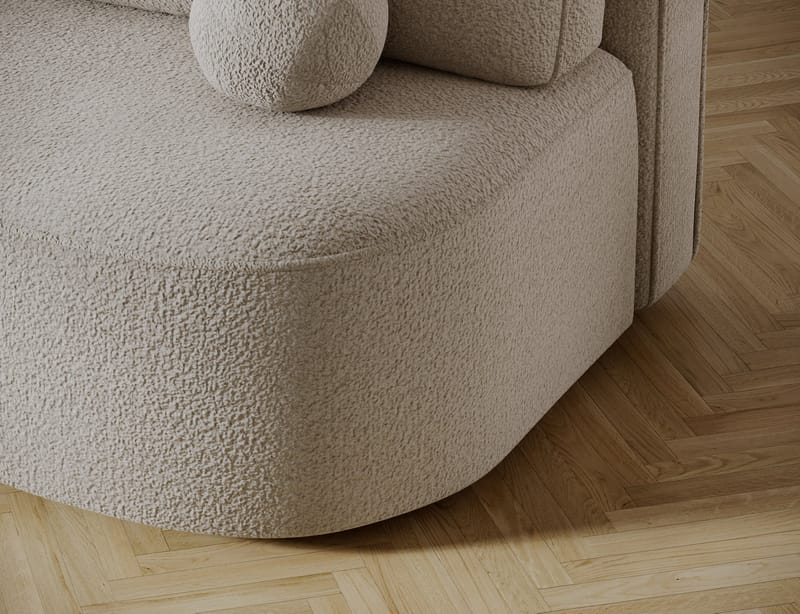 Lilana 3-personers sovesofa med opbevaring - Royal 18 - Møbler - Sofaer - Sovesofaer