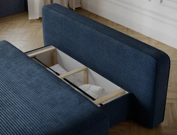 Lilana 3-personers sovesofa med opbevaring - Jarell 40 - Møbler - Sofaer - Sovesofaer