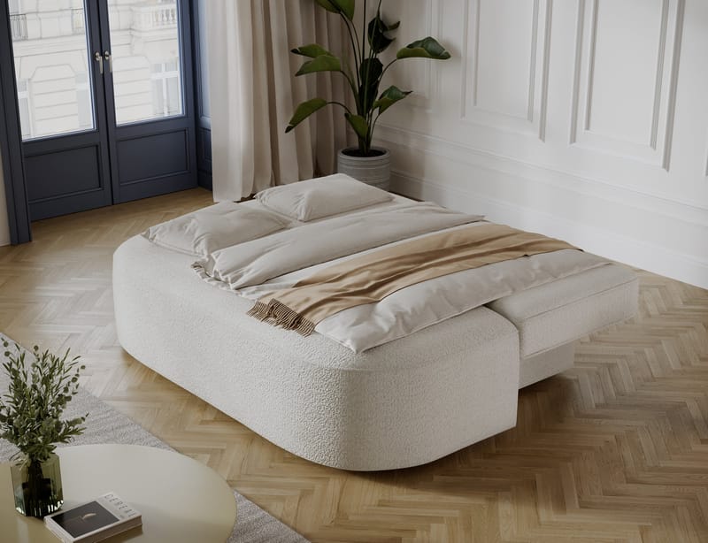 Lilana 3-personers sovesofa med opbevaring - Royal 01 - Møbler - Sofaer - Sovesofaer - 2 personers sovesofa