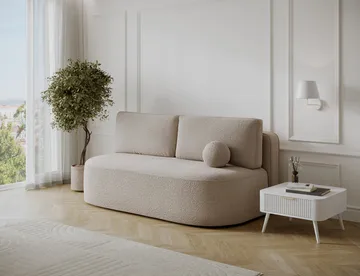 Lilana 3-personers sovesofa med opbevaring - Royal 18 - Møbler - Sofaer - Sovesofaer