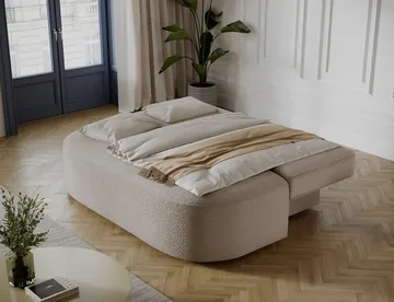 Lilana 3-personers sovesofa med opbevaring - Royal 18 - Møbler - Sofaer - Sovesofaer