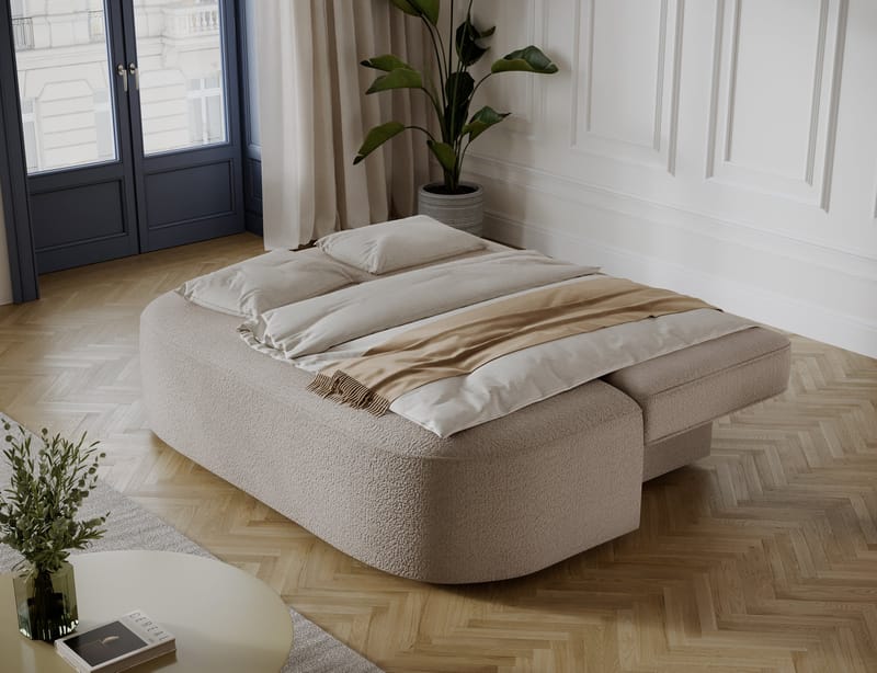 Lilana 3-personers sovesofa med opbevaring - Royal 18 - Møbler - Sofaer - Sovesofaer