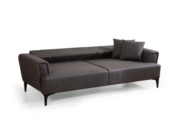 Lilesville 3-Pers. Sovesofa - Mørkegrå - Møbler - Sofaer - Sovesofaer