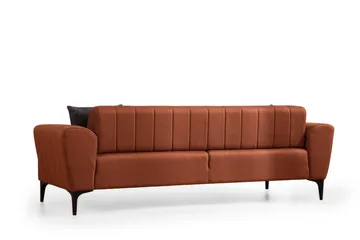 Lilesville 3-Pers. Sovesofa - Rød - Møbler - Sofaer - Sovesofaer