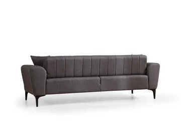 Lilesville 3-Pers. Sovesofa - Mørkegrå - Møbler - Sofaer - Sovesofaer