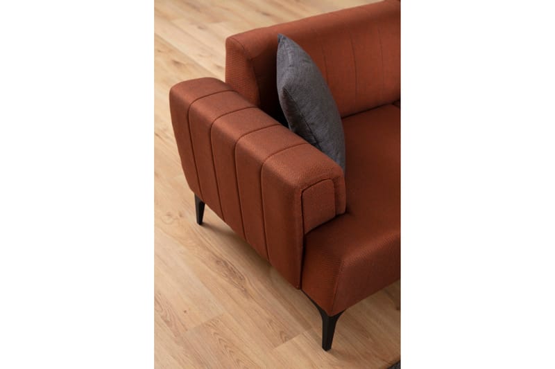 Lilesville 3-Pers. Sovesofa - Rød - Møbler - Sofaer - Sovesofaer