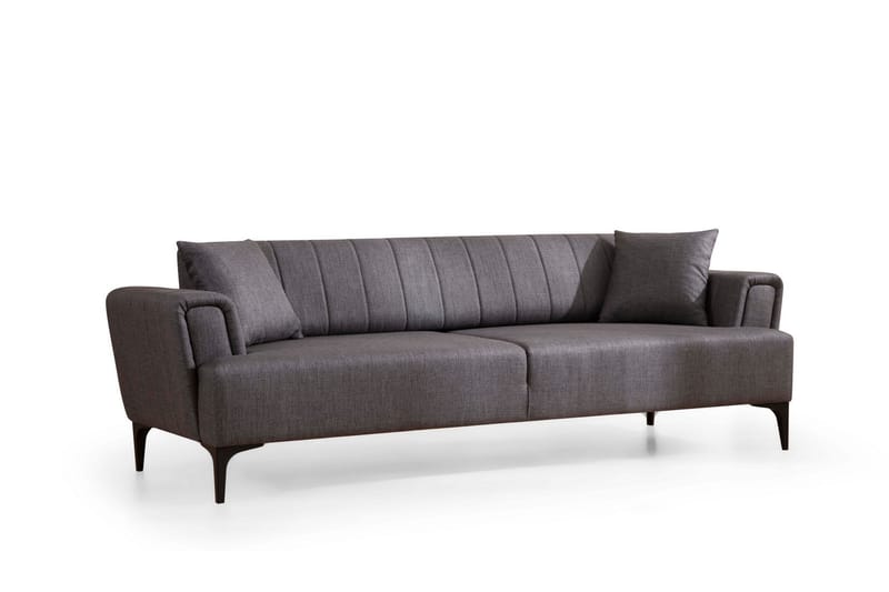 Lilesville 3-Pers. Sovesofa - Mørkegrå - Møbler - Sofaer - Sovesofaer