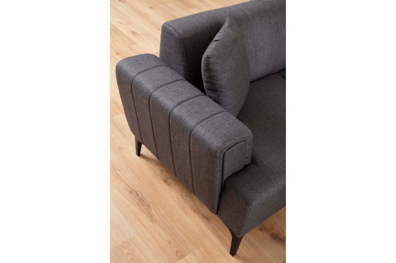 Lilesville 3-Pers. Sovesofa - Mørkegrå - Møbler - Sofaer - Sovesofaer