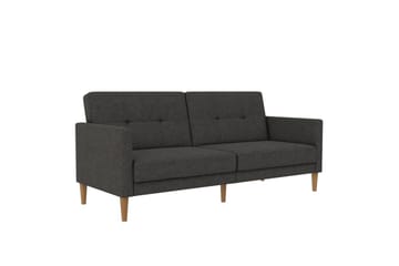 Sovesofa Lilly Antracit, Linned