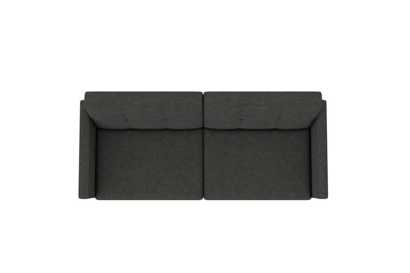 Sovesofa Lilly Antracit, Linned - Antracit, Linned - Møbler - Sofaer - Sovesofaer