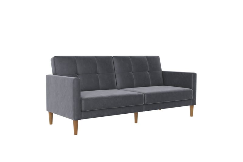 Sovesofa Lilly Antracit, Velour, Antracit, Velour