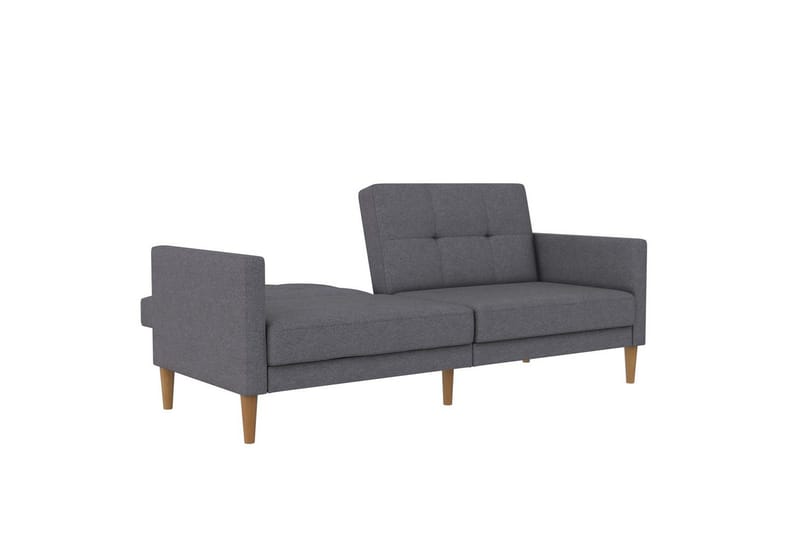 Sovesofa Lilly Lys Grå, Linned - Lys Grå, Linned - Møbler - Sofaer - Sovesofaer