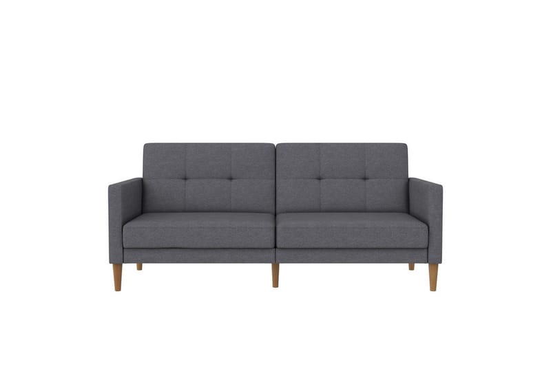 Sovesofa Lilly Lys Grå, Linned - Lys Grå, Linned - Møbler - Sofaer - Sovesofaer