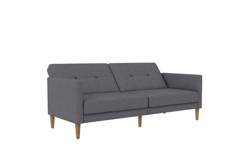 Sovesofa Lilly Lys Grå, Linned - Lys Grå, Linned - Møbler - Sofaer - Sovesofaer