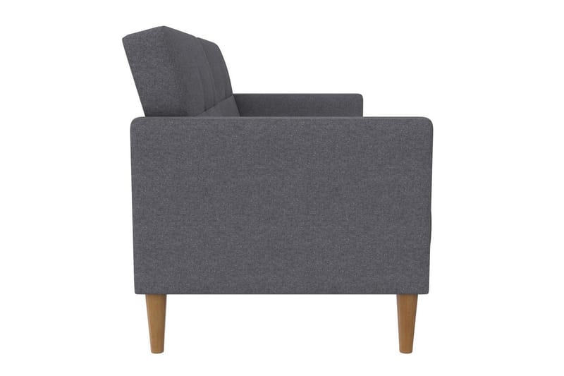 Sovesofa Lilly Lys Grå, Linned - Lys Grå, Linned - Møbler - Sofaer - Sovesofaer
