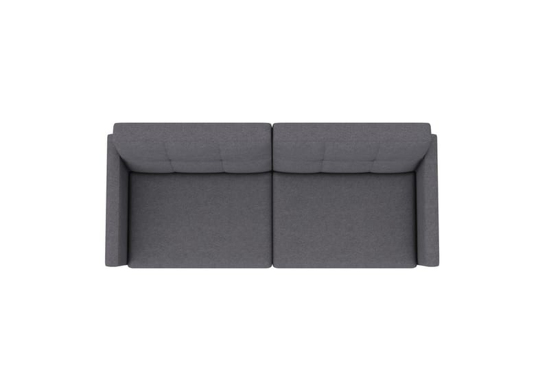 Sovesofa Lilly Lys Grå, Linned - Lys Grå, Linned - Møbler - Sofaer - Sovesofaer