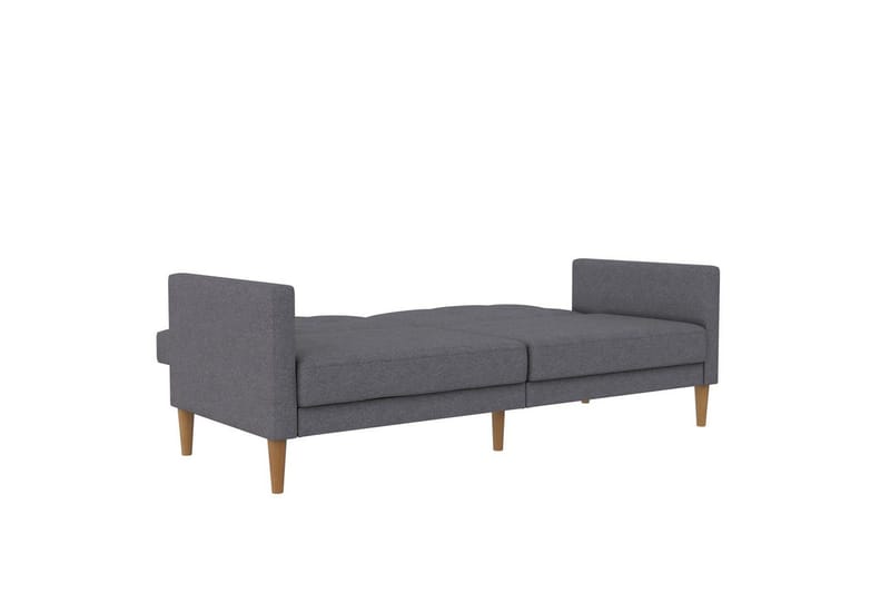 Sovesofa Lilly Lys Grå, Linned - Lys Grå, Linned - Møbler - Sofaer - Sovesofaer