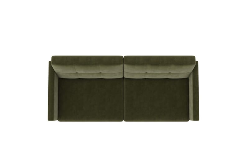 Sovesofa Lilly Olivengrøn, Velour - Olivengrøn, Velour - Møbler - Sofaer - Sovesofaer